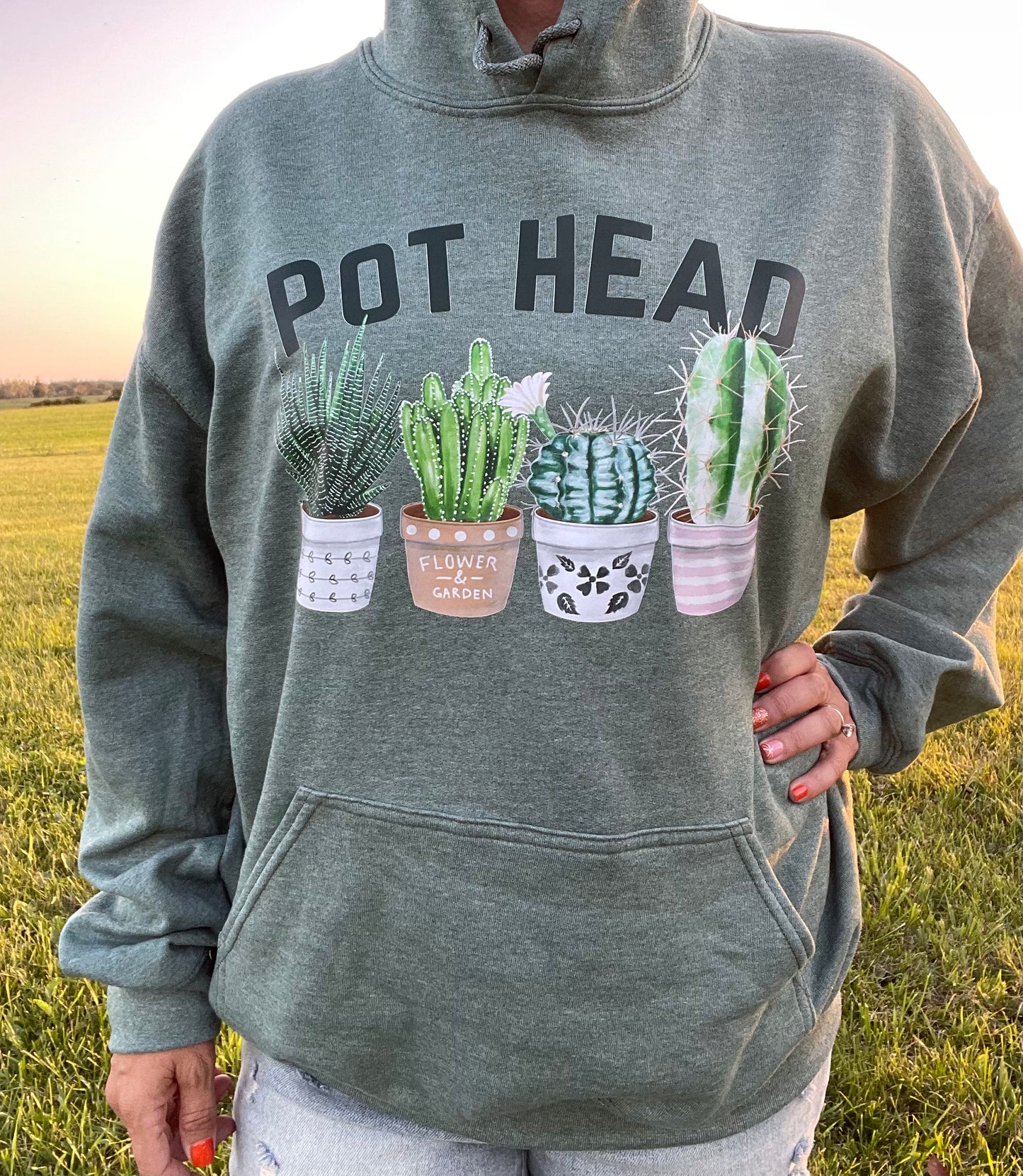 Pot Head Hoodie