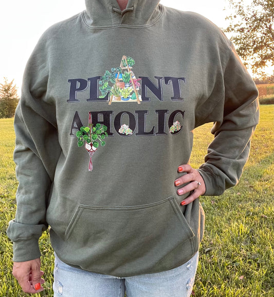 Plantoholic Hoodie