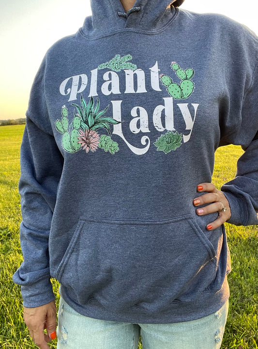 Plant Lady Hoodie