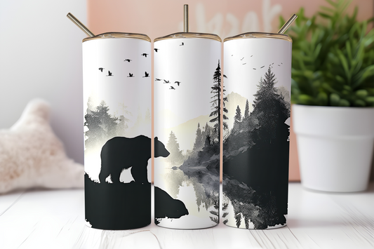 Black Bear Tumbler