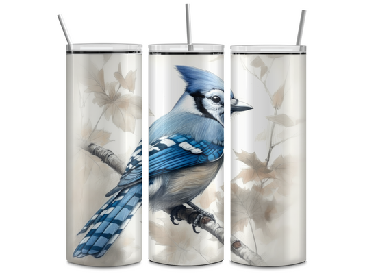 Blue Jay Tumbler