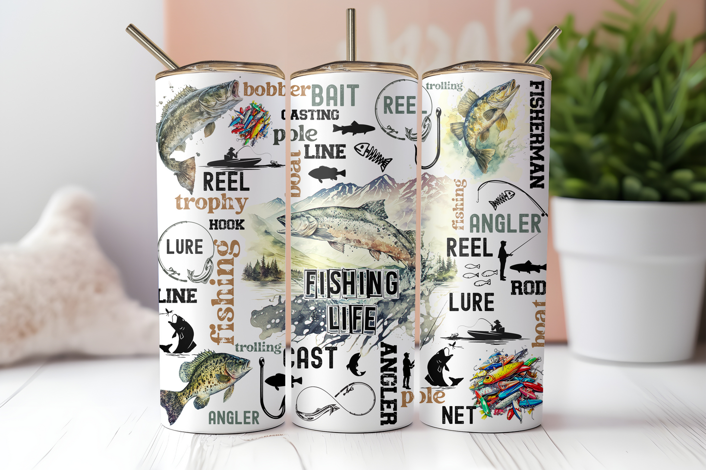 Fish Life Tumbler