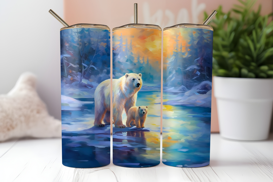 Polar Bear Tumbler