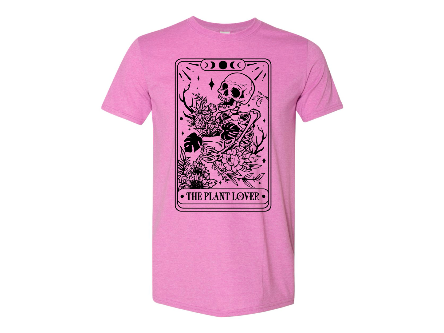 The Plant Lover Tarot Card T-Shirt