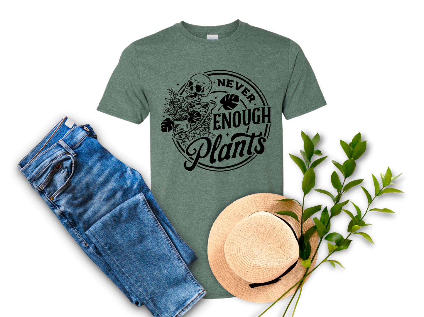 Never Enough Plants T-Shirt