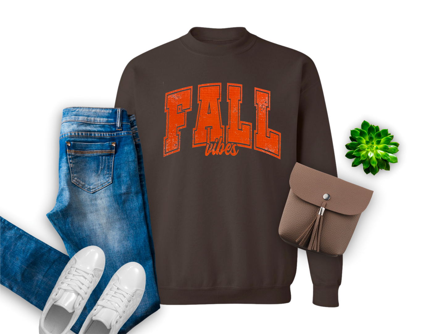 Fall Vibes Crew Neck