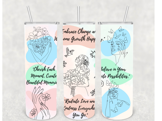 Embrace Change Tumbler