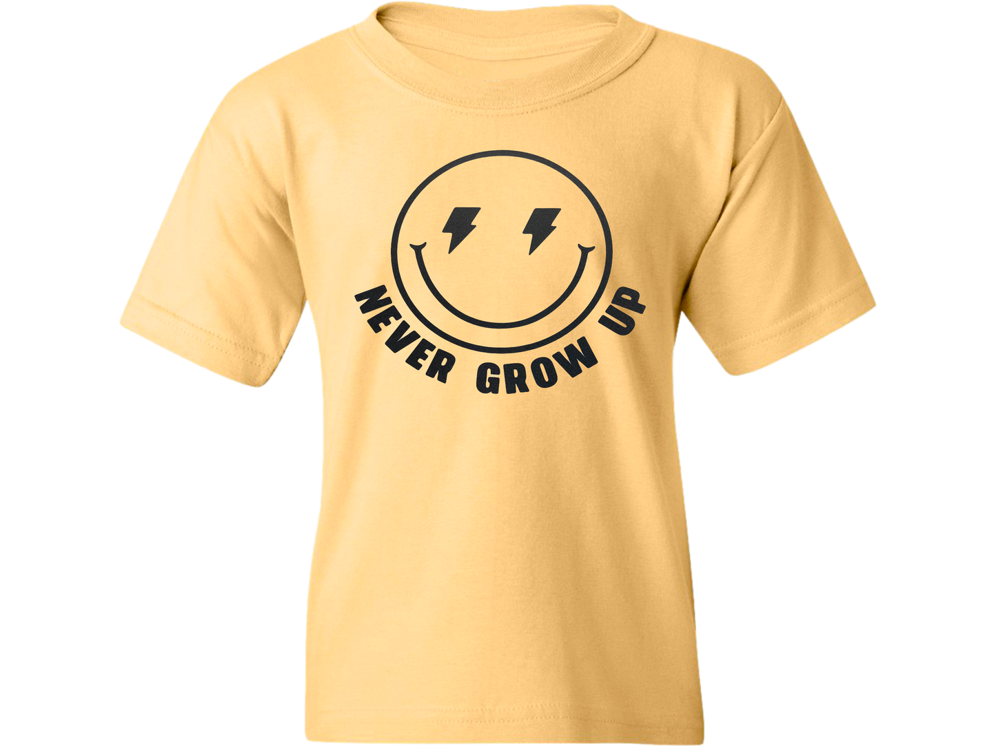 Never Grow Up Kids T-Shirt