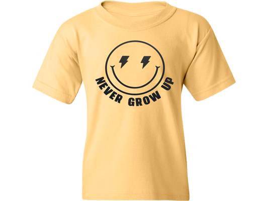 Never Grow Up Kids T-Shirt