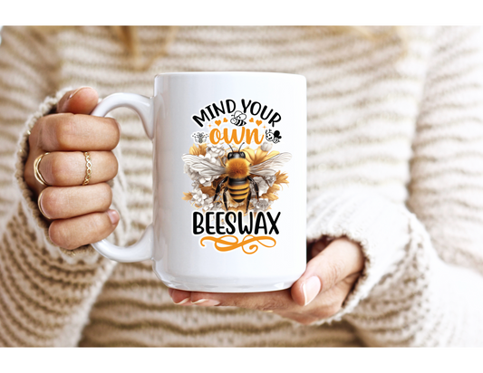 Beeswax Mug