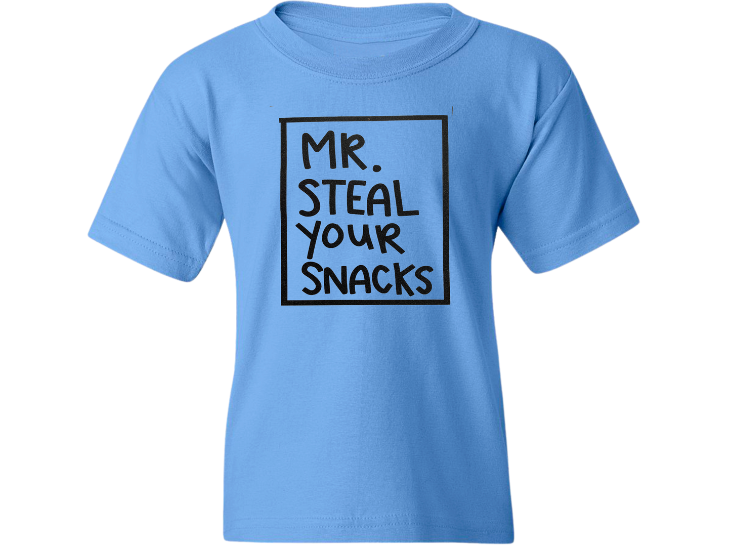 Mr. Steal Your Snacks Kids Shirt