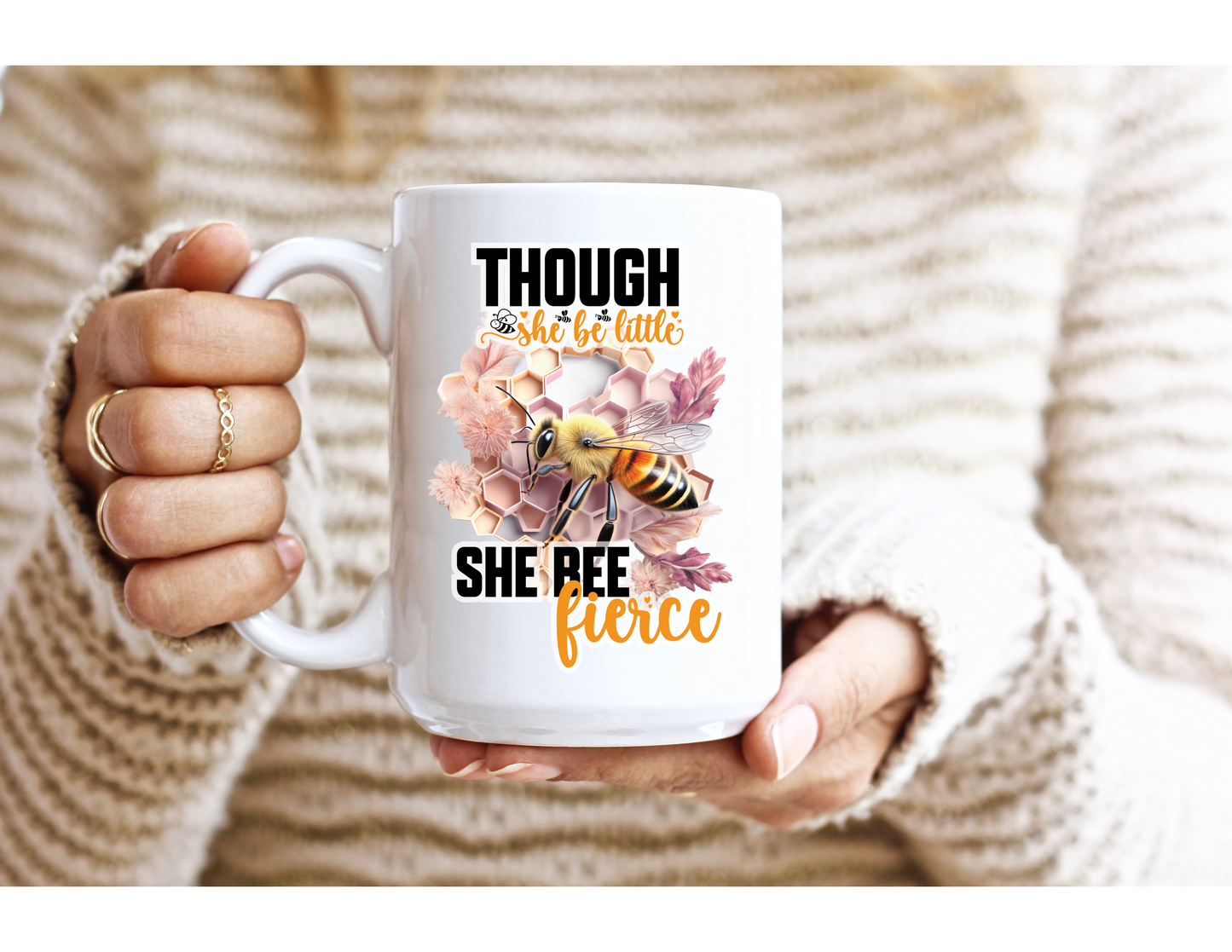 Bee Fierce Mug