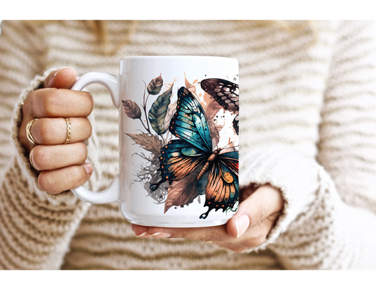 Butterfly Mug