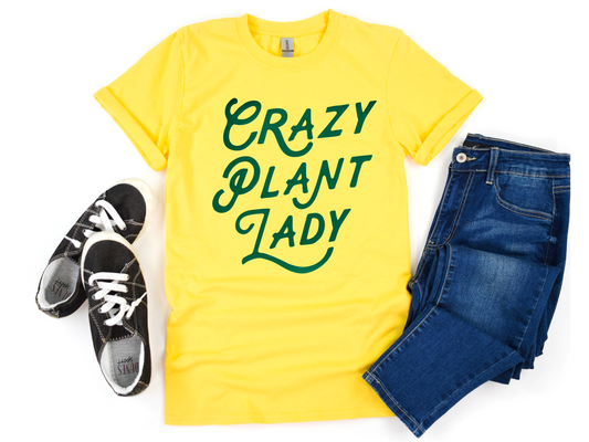 Crazy Plant Lady T-Shirt