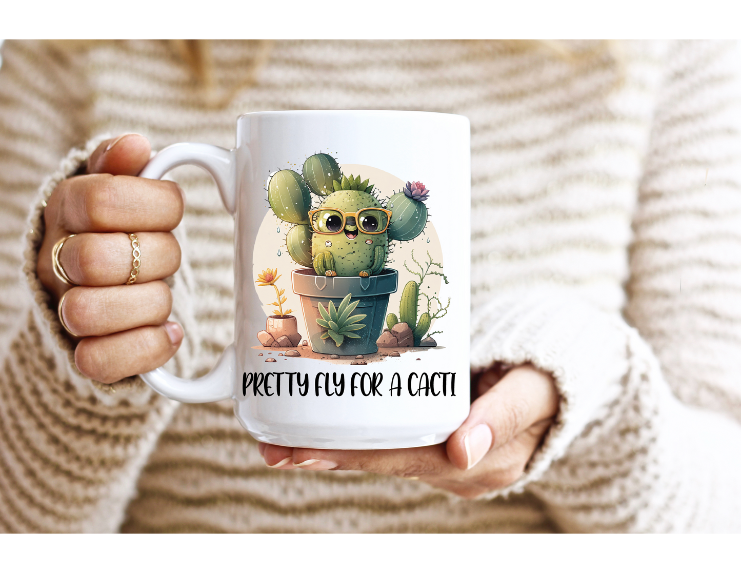 Fly for a Cacti Mug