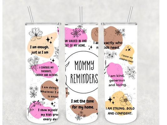 Mommy Reminders Affirmations