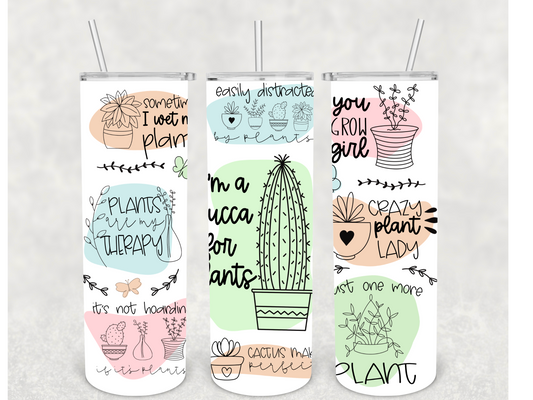 Planty Puns Tumbler