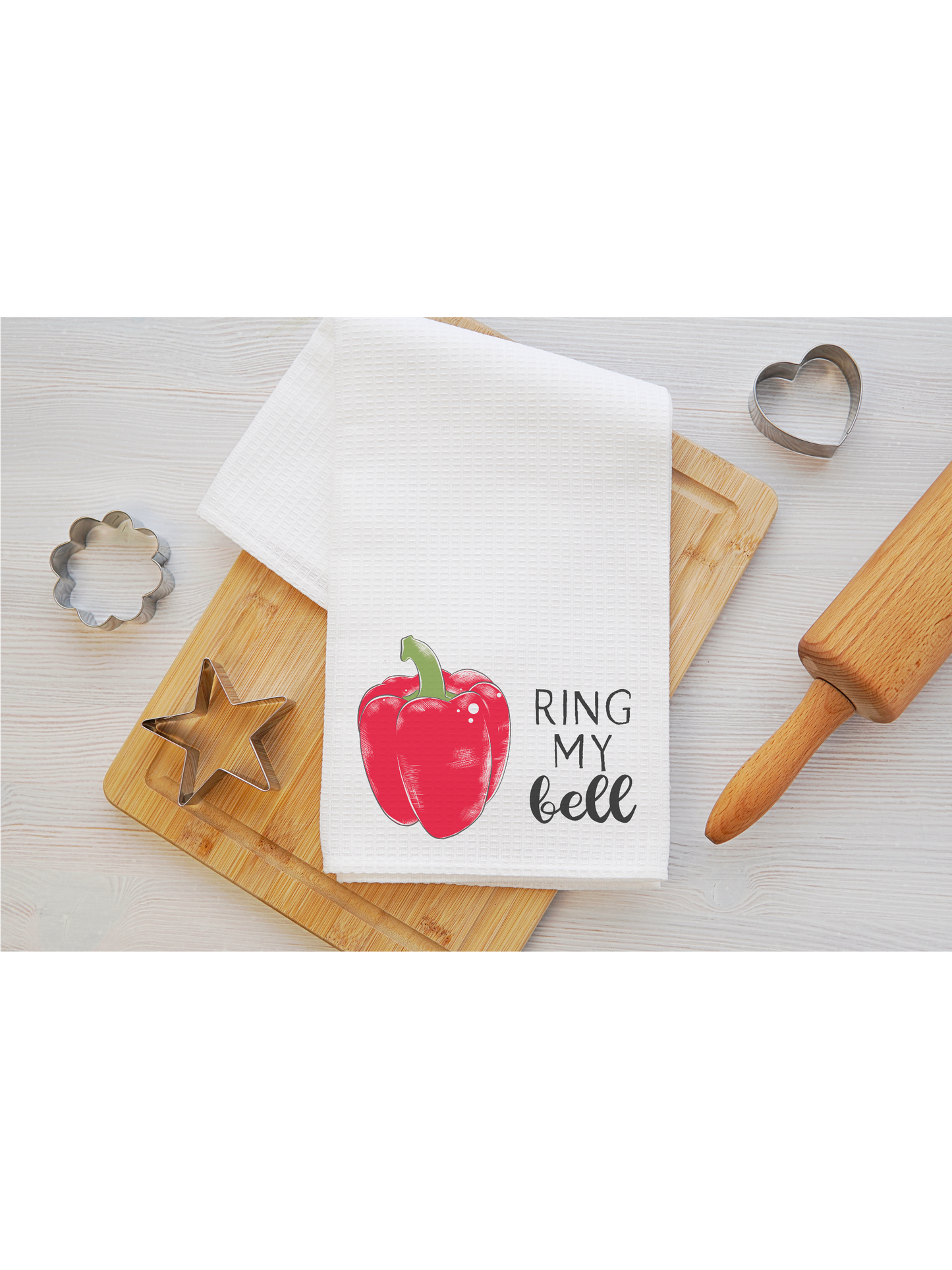 Ring My Bell Kitchen Towel