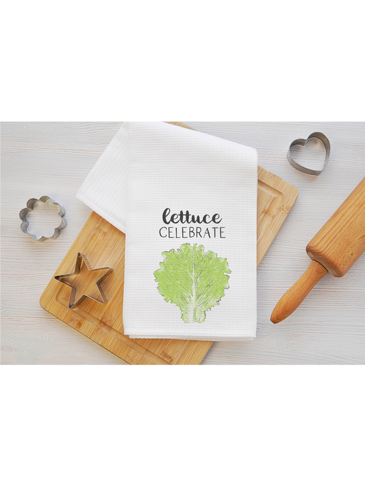 Lettuce Celebrate Kitchen Towel