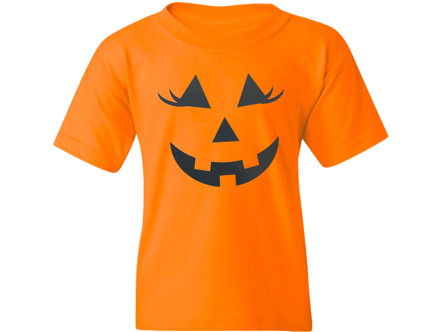 Pumpkin Lashes T-Shirt