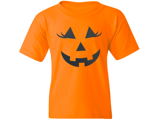 Pumpkin Lashes T-Shirt