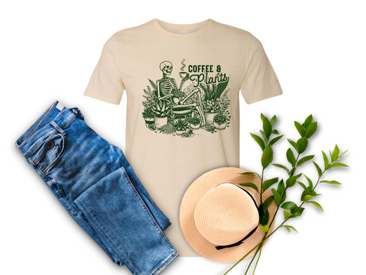 Coffee and Plants T-Shirt