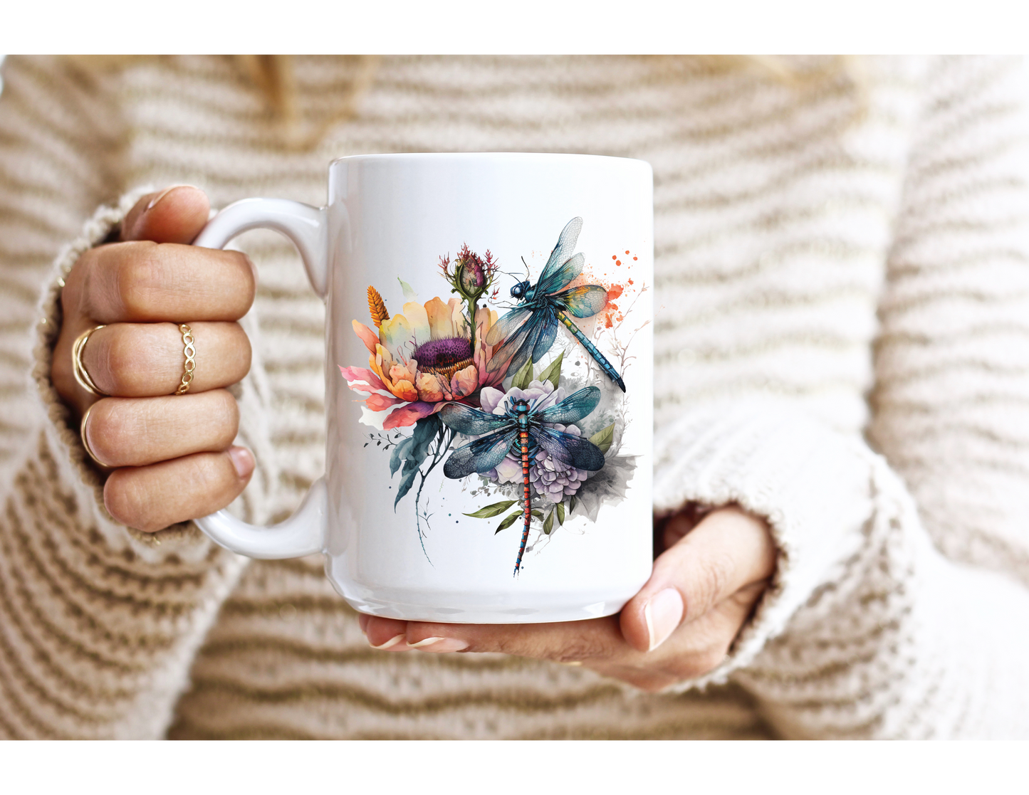 Dragonfly3 Mug