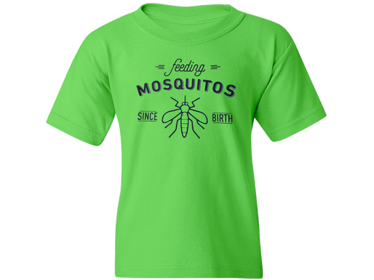 Feeding Mosquitos Youth T-Shirt