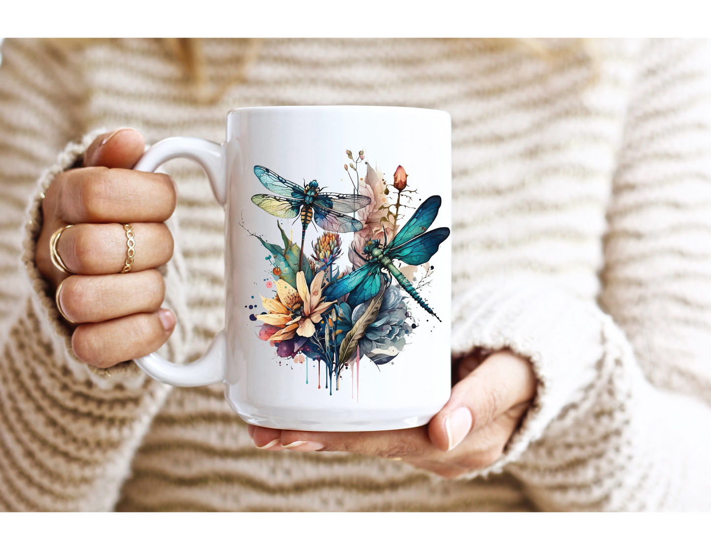 Dragonfly4 Mug