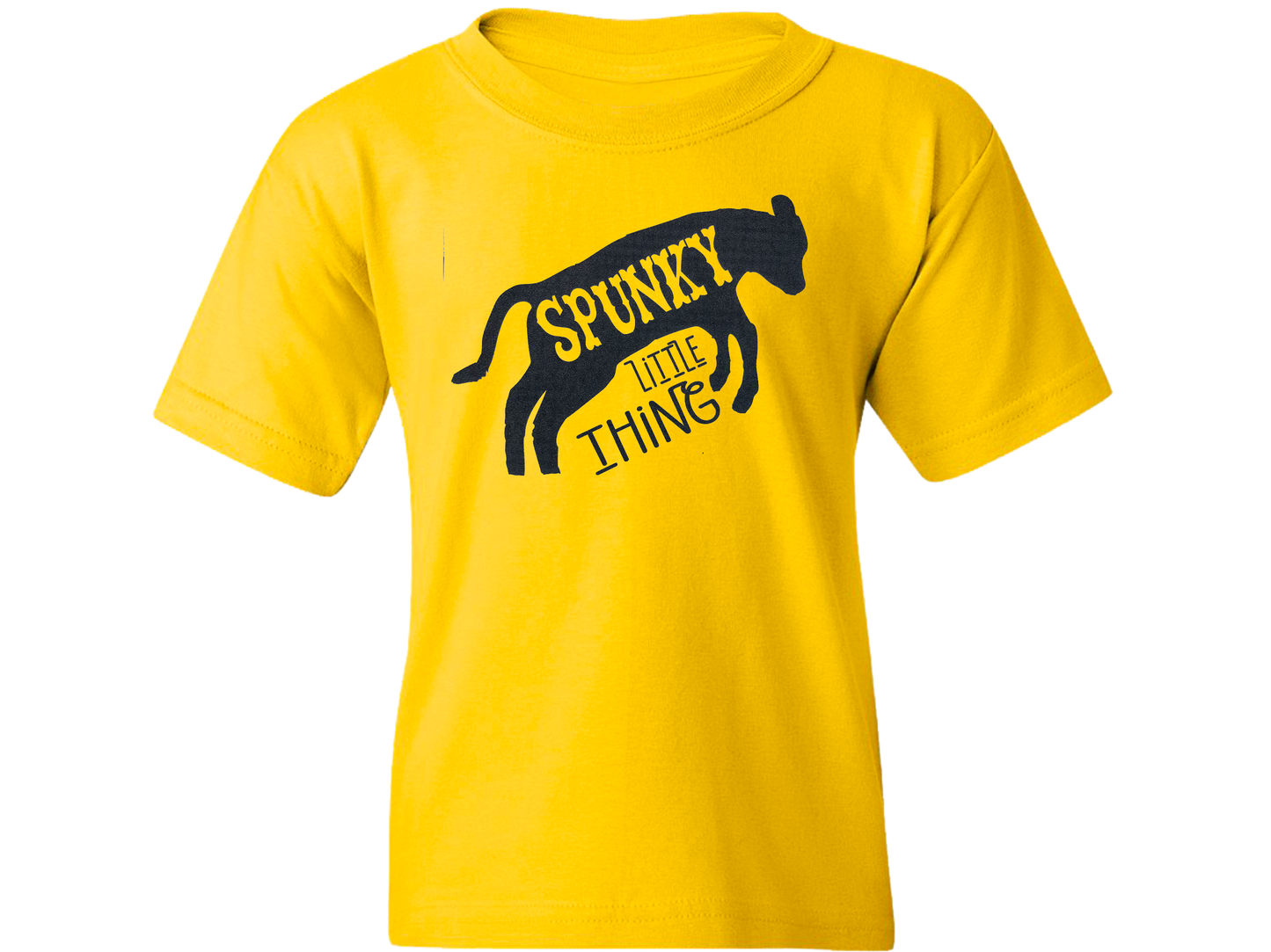 Spunky Little Thing Kids T-Shirt