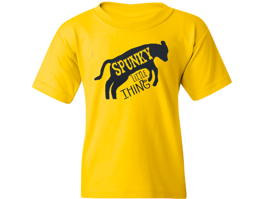 Spunky Little Thing Kids T-Shirt