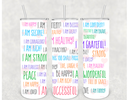 Successful Affirmations Tumbler