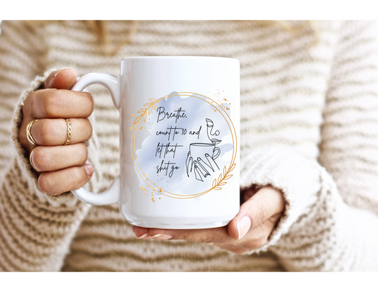 Breathe Mug