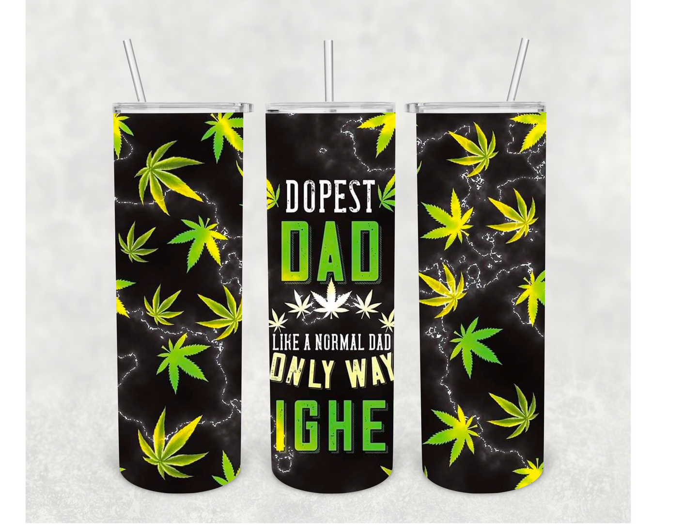 Dopest Dad Tumbler