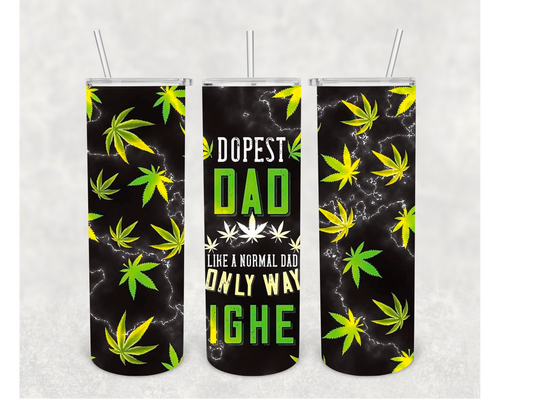 Dopest Dad Tumbler