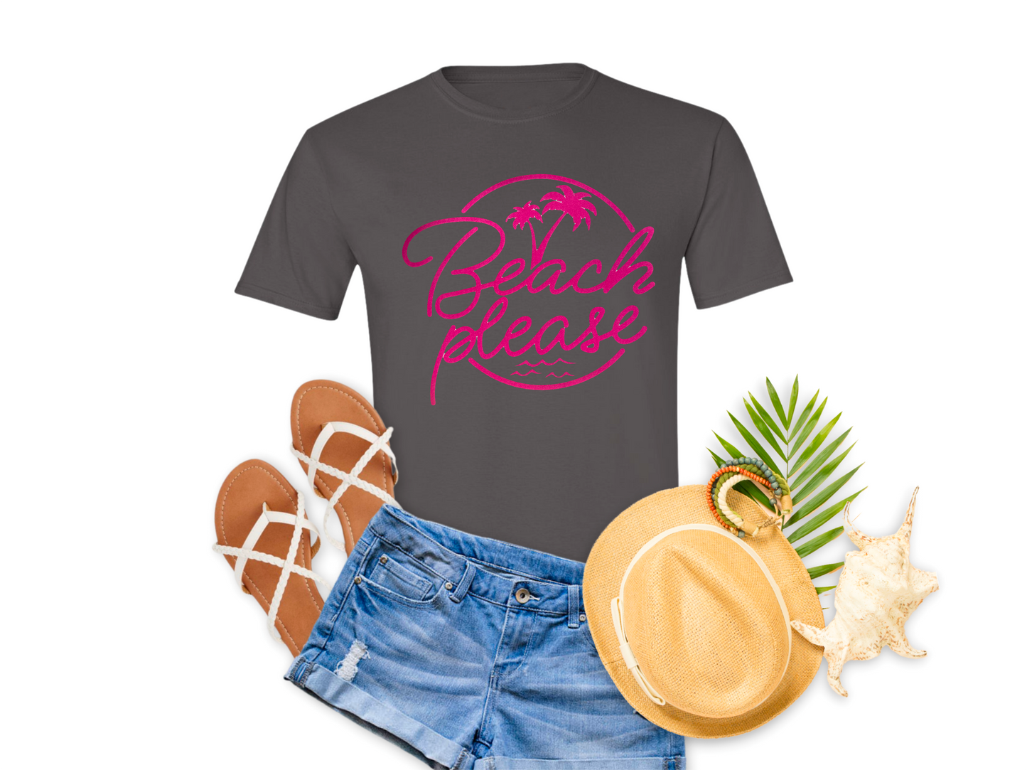 Beach Please T-Shirt