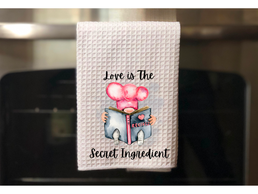 Secret Ingredient Kitchen Towel