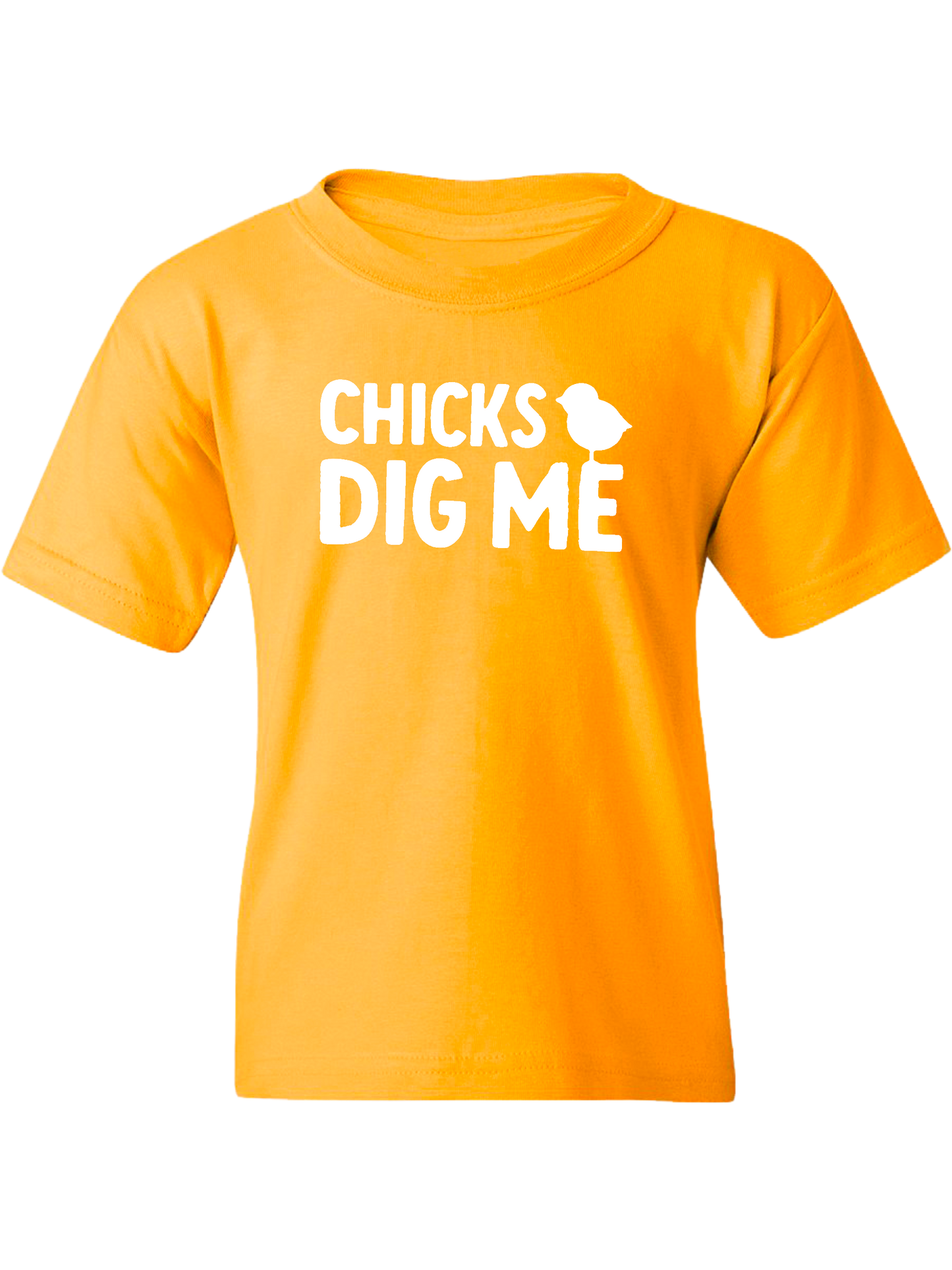 Chicks Dig Me Kids T-Shirt