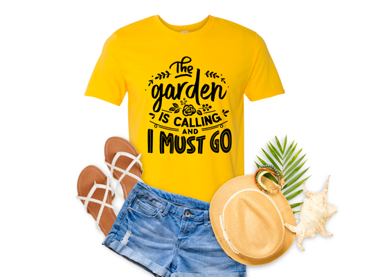 The Gardener Is Calling T-Shirt