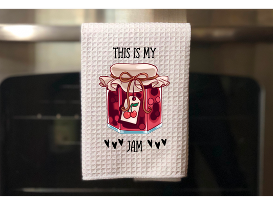 This Is My Jam Kitchen Towel