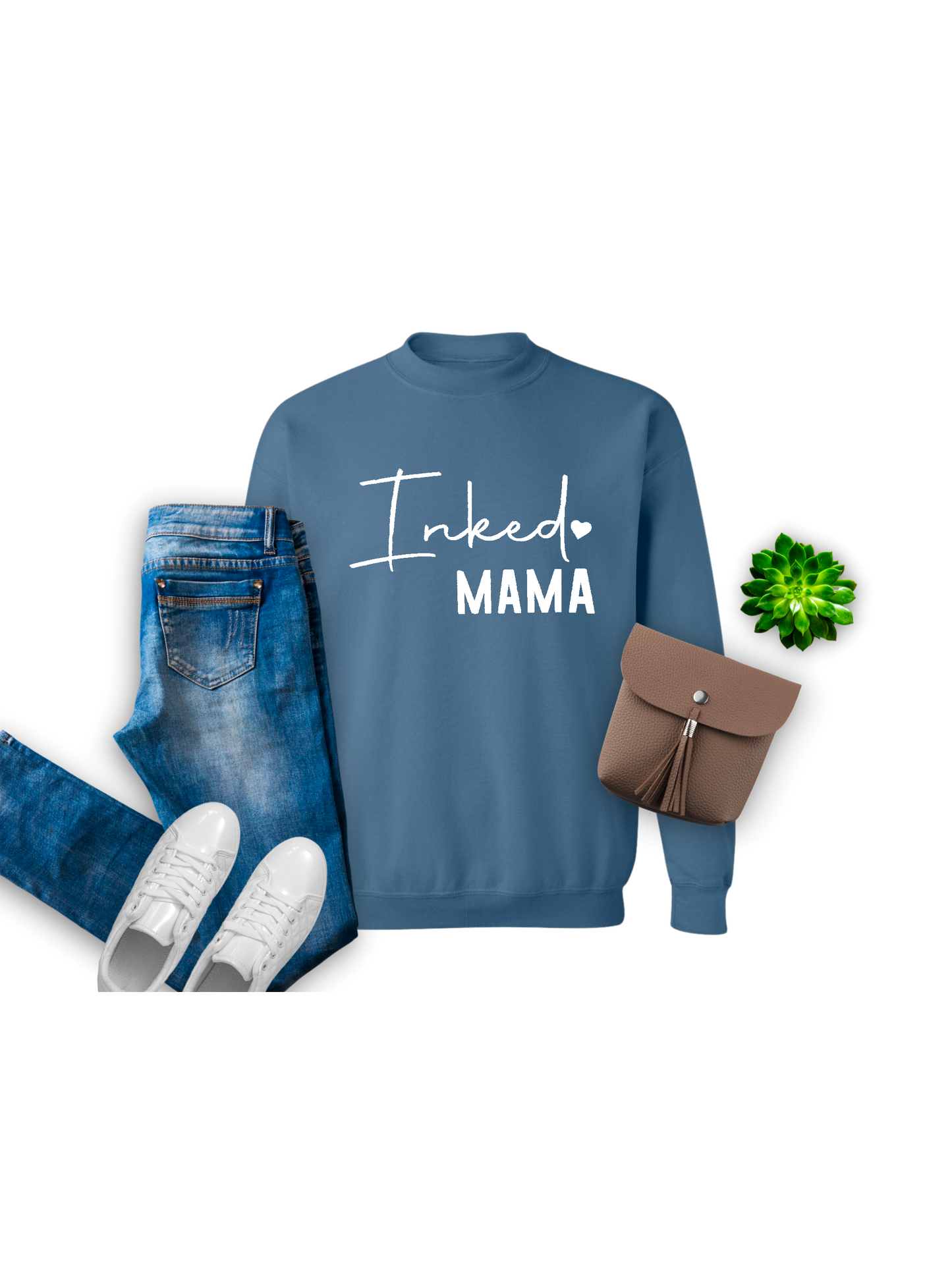 Inked Mama Crew Neck