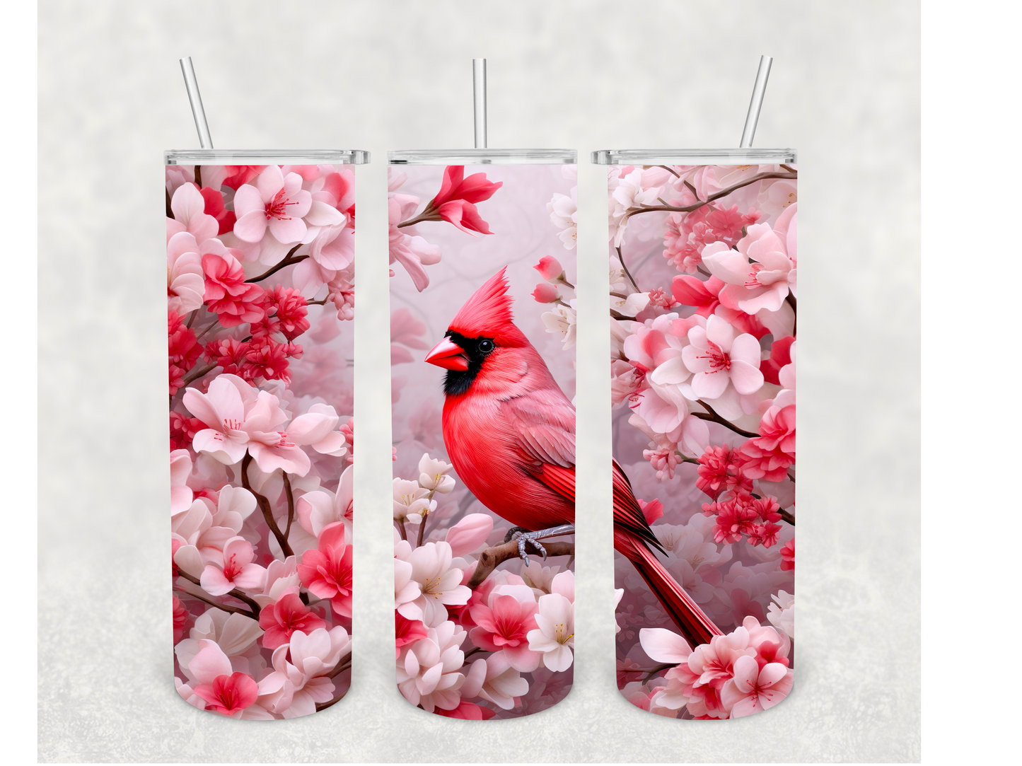 Red Cardinal Tumbler