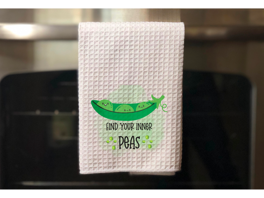 Inner Peas Kitchen Towel