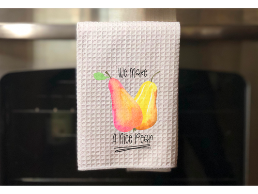 Nice Pear Kitchen Towel