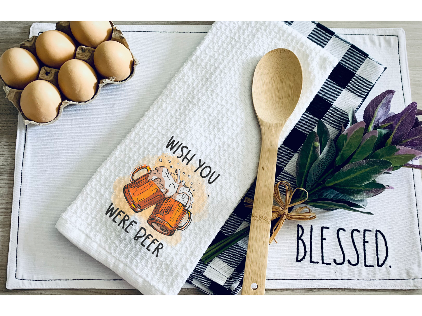 Which You Were Beer Kitchen Towel