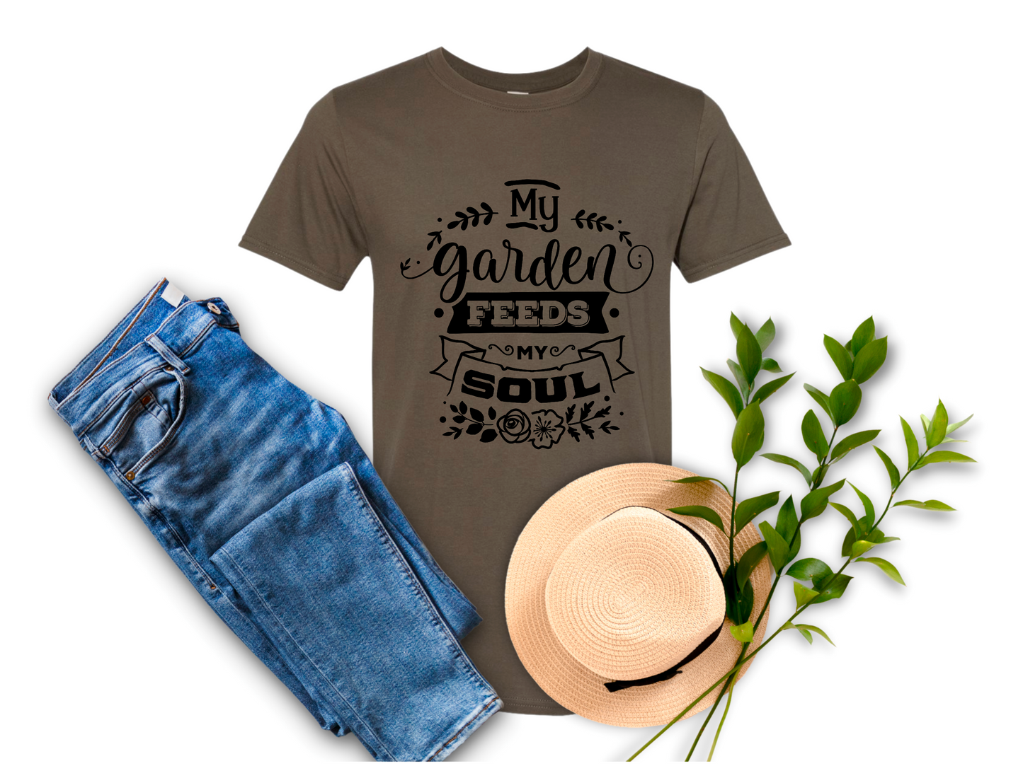 My Garden Feeds My Soul T-Shirt