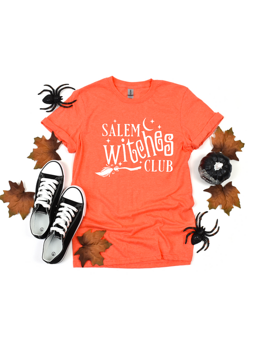 Salem Witches Club T-Shirt