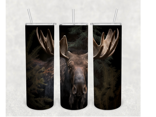 Moose Tumbler