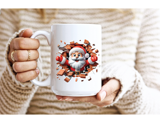 Santa Mug