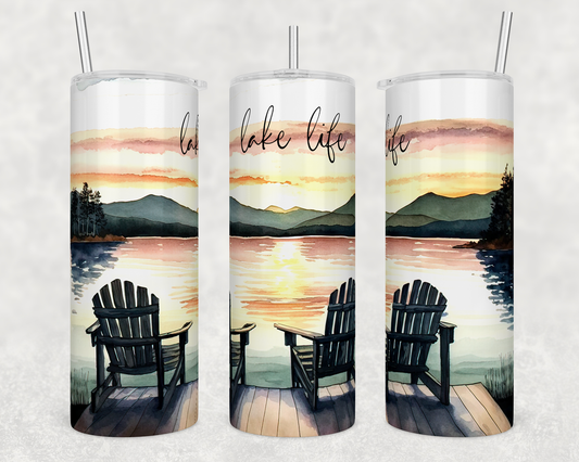 Lake Life Tumbler